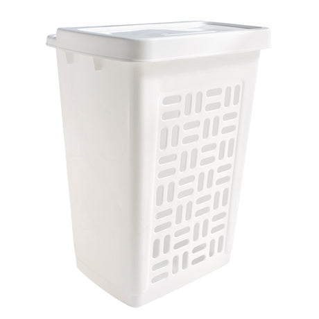 Sunware basic lavadero 60 litros plástico blanco 44,5x33x60cm