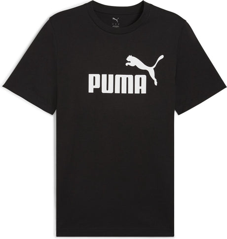 Puma ess no. Camiseta para hombre 1 logo tee - negra