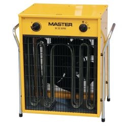 Calentador eléctrico master b22epb amarillo