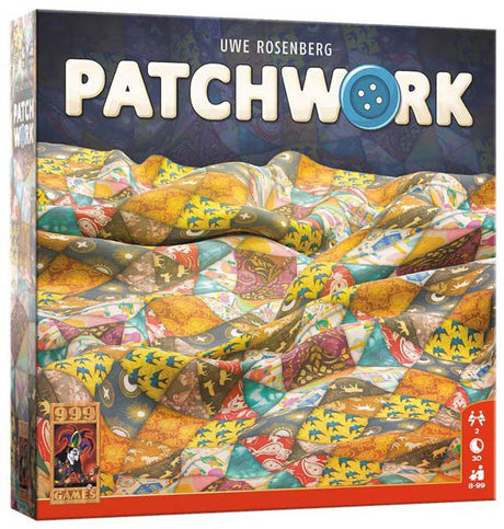 999games Juego de mesa patchwork de 999 juegos - 2 jugadores