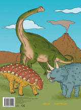 Bloque de color de color dino deltas