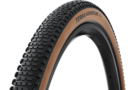 Neumático plegable continental Terra Adventure 45-622 tr negro tr