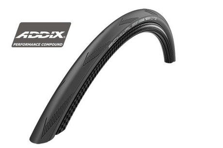 Fuera de una banda plegable 28 x 1.10 (28-622) Negro