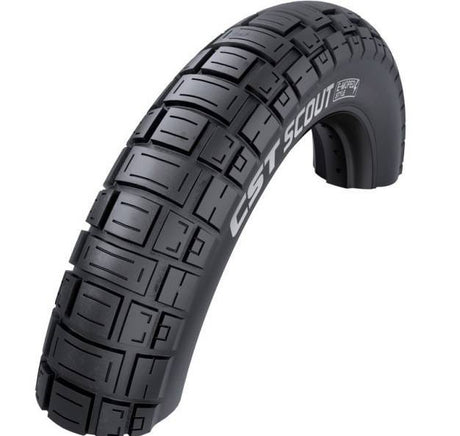 Neumático exterior cst neumático exterior scout 20x4.00 100-406 60tpi rosca b b