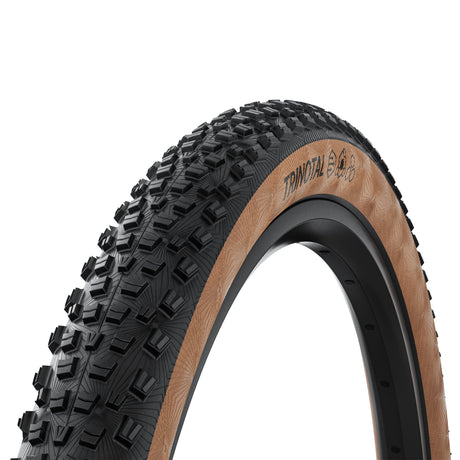 Neumático continental trinotal 29x2,40 60-622 race rapid fold tr negro transparente