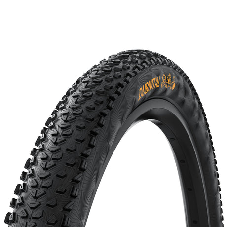 Neumático continental dubnital 29x2,40 60-622 trail rapid fold tr negro