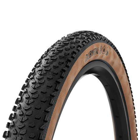 Neumático continental dubnital 29x2,40 60-622 trail rapid fold tr negro transparente