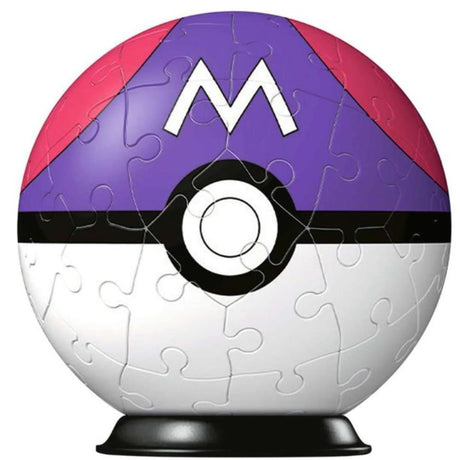 Rompecabezas 3D Ravensburger Pokémon Masterball