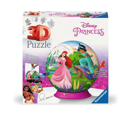 Ravensburger princesas disney - rompecabezas 3d