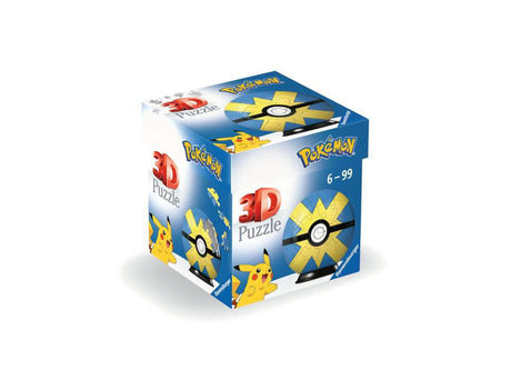 Ravensburger pokémon bola rápida - rompecabezas 3d