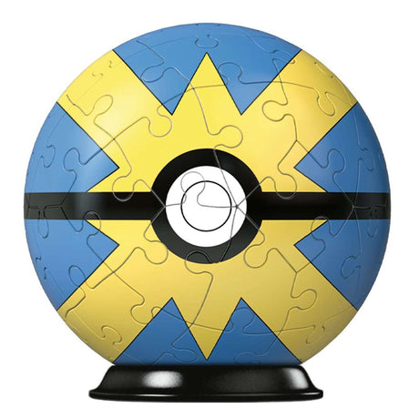 Ravensburger pokémon bola rápida - rompecabezas 3d