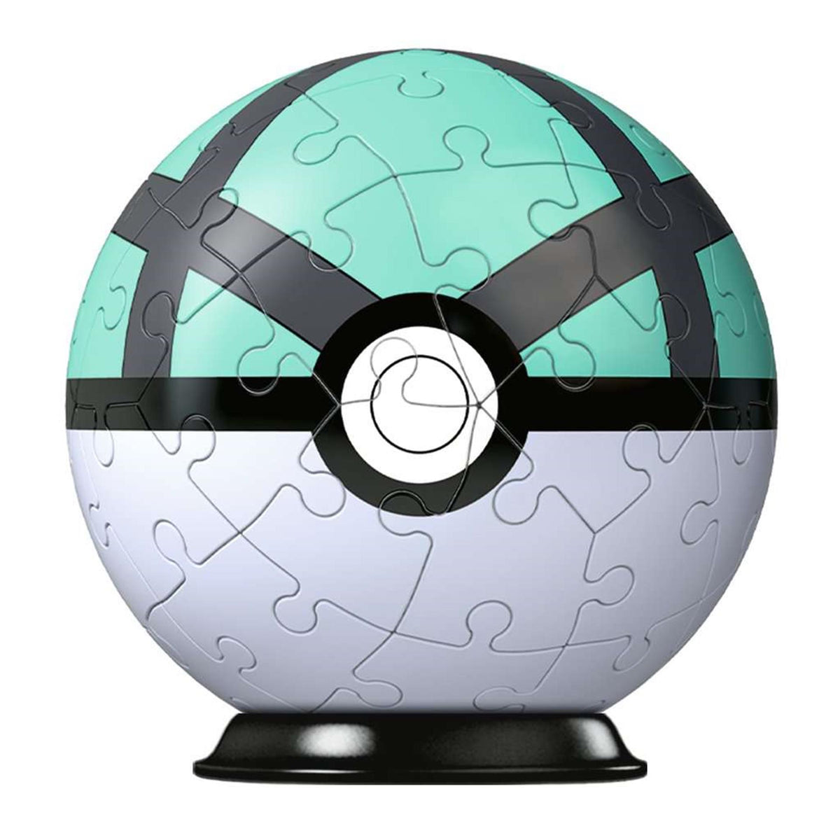 Bola de red pokémon Ravensburger - rompecabezas 3d
