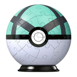 Bola de red pokémon Ravensburger - rompecabezas 3d