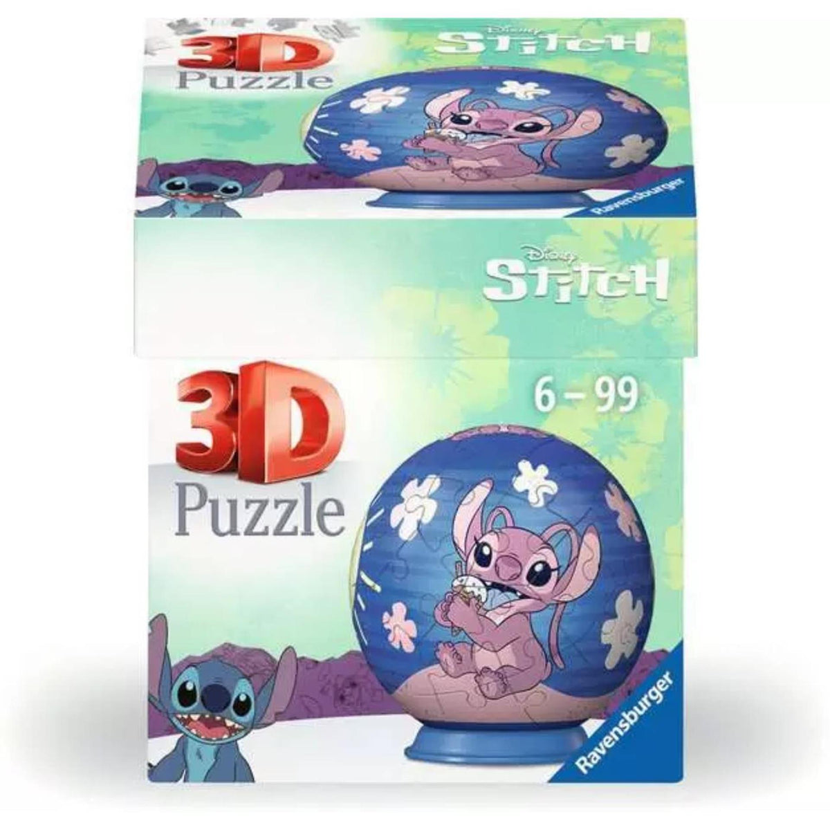 Ravensburger puzzle bola punto disney (diseño 2)