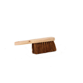Recogedor de mano luva coco sin lacar 30cm fsc