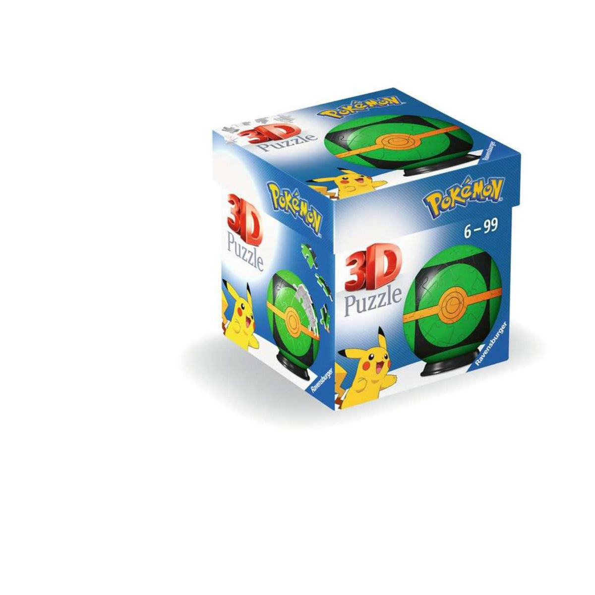 Ravensburger rompecabezas bola pokémon bola del atardecer
