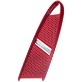 Cortador de verduras Westmark, hobelix, plástico acero inoxidable, rojo plata, 11702270