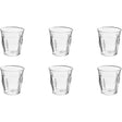 Duralex vaso picardía vidrio duro 250ml caja de 6 piezas