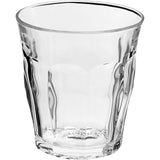 Duralex vaso picardía vidrio duro 250ml caja de 6 piezas