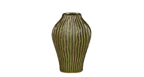 Timo vaas groen - h40xd25cm