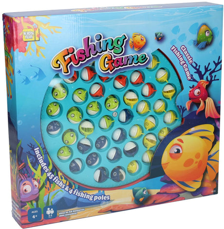 Juego de pesca magnético Jono Toys - 2-4 jugadores