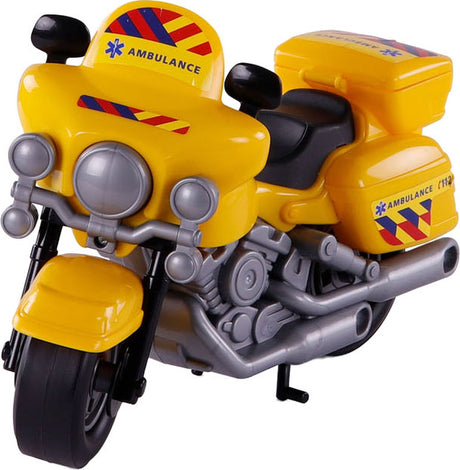 Motocicleta de ambulancia cavallino