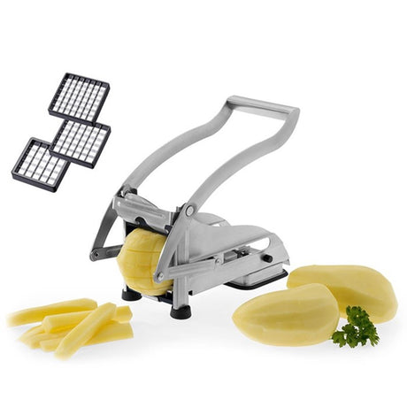 Cortador de patatas fritas Westmark pomfri perfect - acero inoxidable - 24,8x9,5x12,8 cm