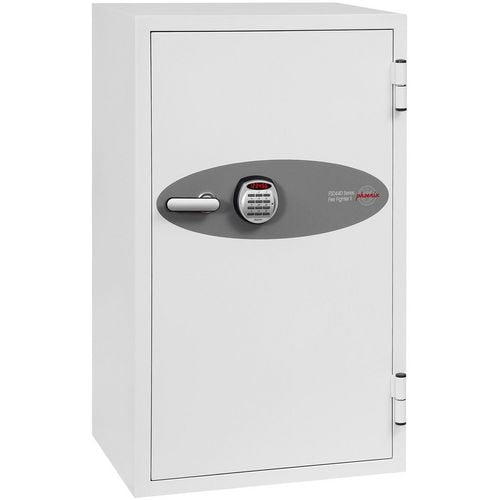 Caja fuerte de datos Phoenix FS0444E cerradura electrónica blanca
