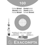 Fichas exacompta 10209e libro blanco