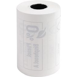 Rollo de caja registradora exacompta 40754e 57 x 46 x 12 mm 24 m blanco