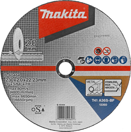 Accesorios Makita hoja de sierra tronzadora aluminio especializada 260x30x2.4 100t -5g