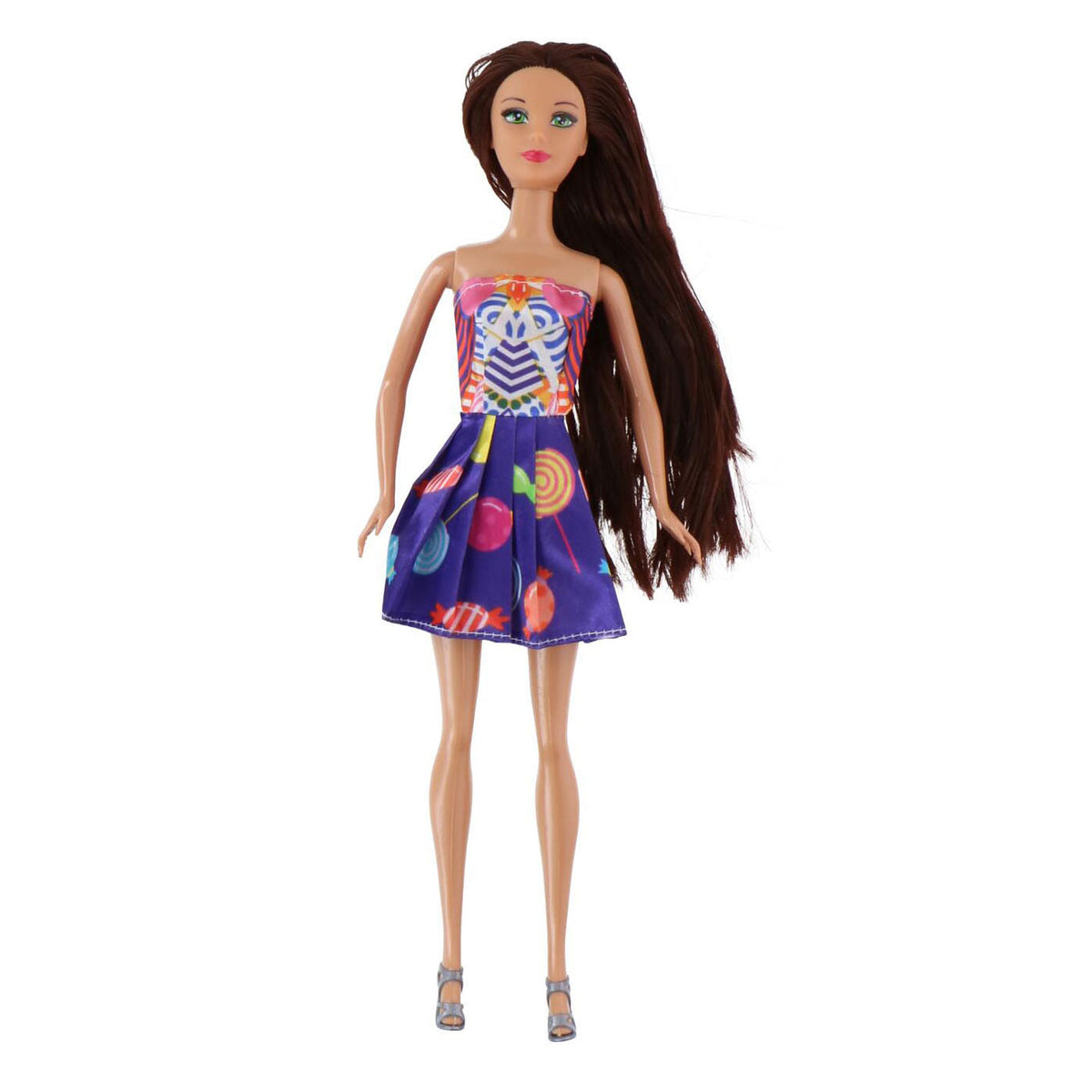 Juego de muñecas de moda, conjunto de 10