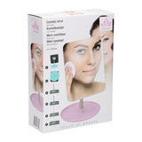Espejo de maquillaje con estándar