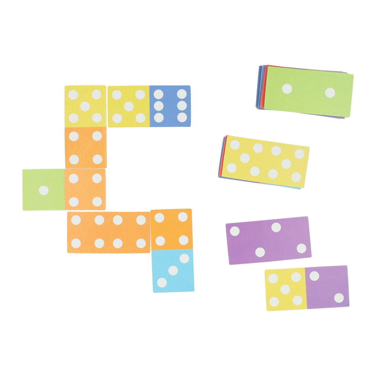 Dominó de doble cara - 28 cartas