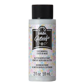 Folkart • pintura acrílica pop brillante nevadas 59ml