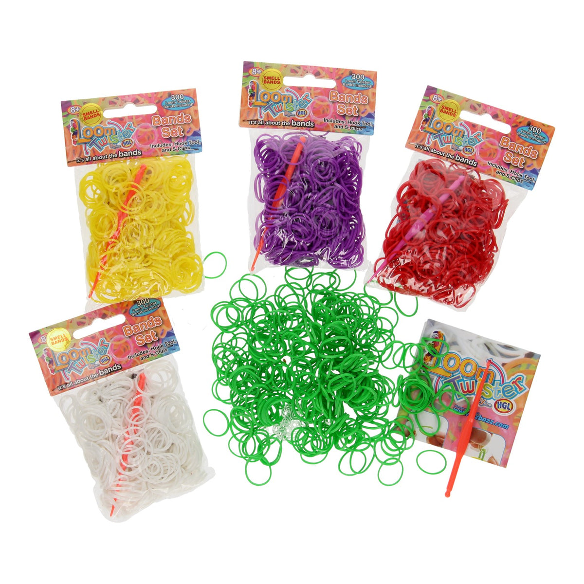 Bandas de fragancias en telar, 300uds.