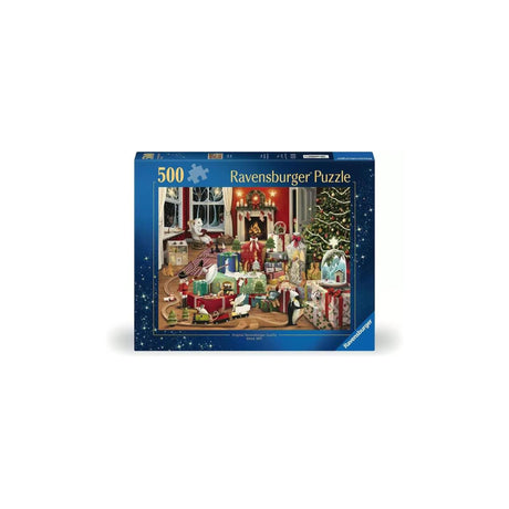 Ravensburger puzzle tiempo de Navidad 500 piezas
