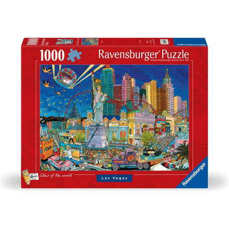 Ravensburger puzzle fleroux las vegas 1000 piezas