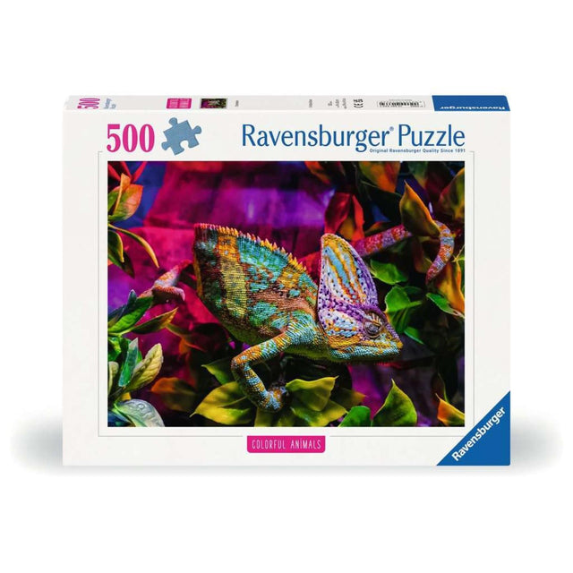 Ravensburger puzzle camaleón 500 piezas