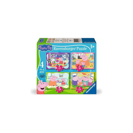 Rompecabezas Ravensburger - rompecabezas - 12, 16, 20, 24 piezas