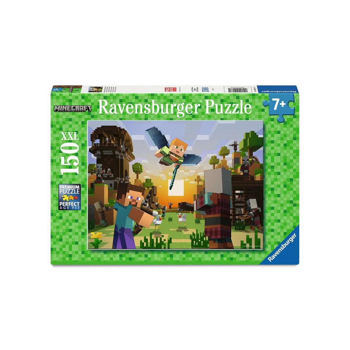 Ravensburger puzzle Minecraft 150 piezas XXL