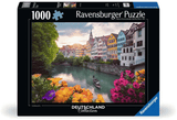 Ravensburger puzzle ausflug nach tübingen - rompecabezas - 1000 piezas