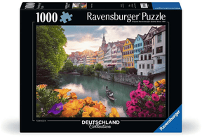 Ravensburger puzzle ausflug nach tübingen - rompecabezas - 1000 piezas