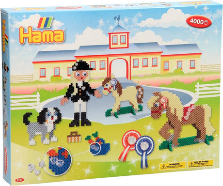 Schleich horse club - mia spotty - set de figuras - juguetes infantiles para niños y niñas - 9 piezas