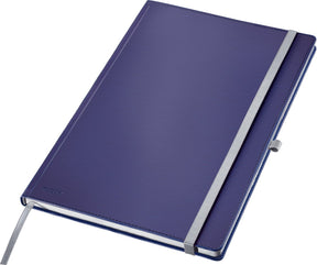 Leitz 44761069 cuaderno de cuadros azul titanio 80 hojas A4