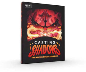 Teeturtle proyectando sombras - expansión de roca fundida