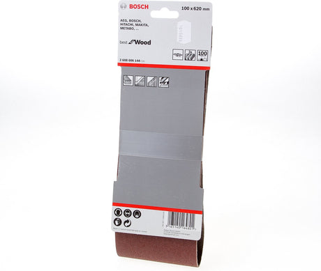 Bosch 3 llantas 100x620 mejor madera+pintura, 100