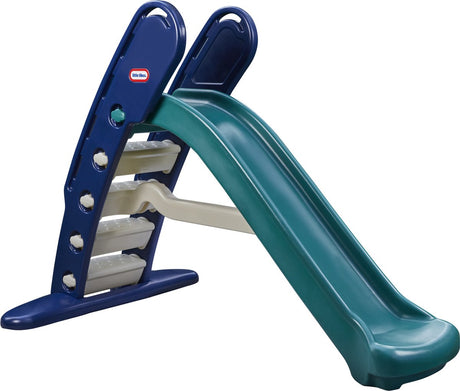 Tobogán gigante Little Tikes - niño pequeño - para exterior - azul verde