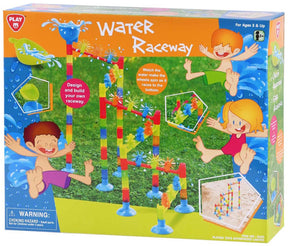 Juego de pista de carreras acuáticas Playgo