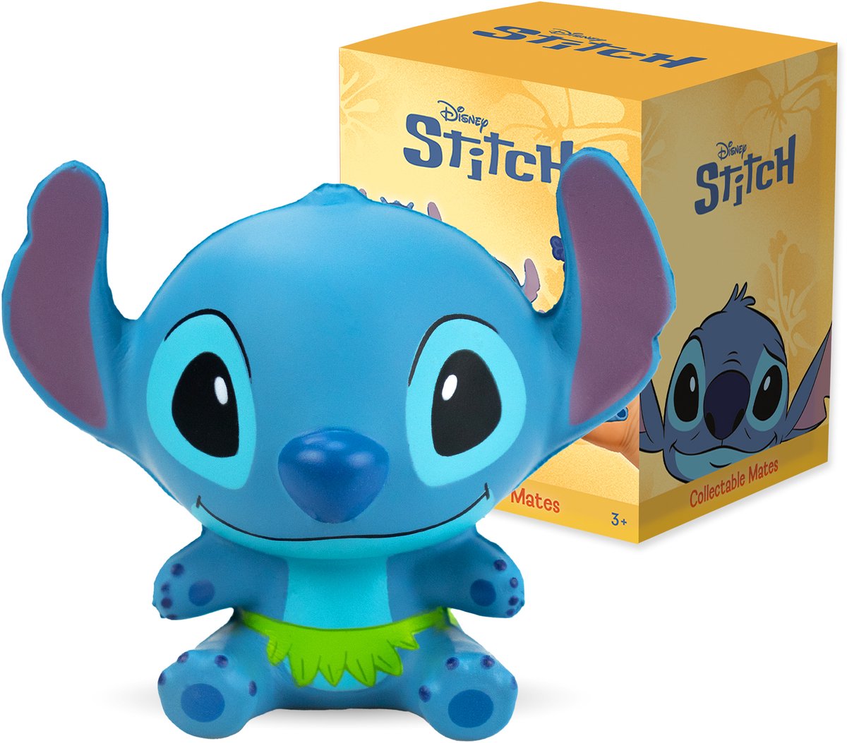 Eolo stitch hace espuma con la figura sorpresa